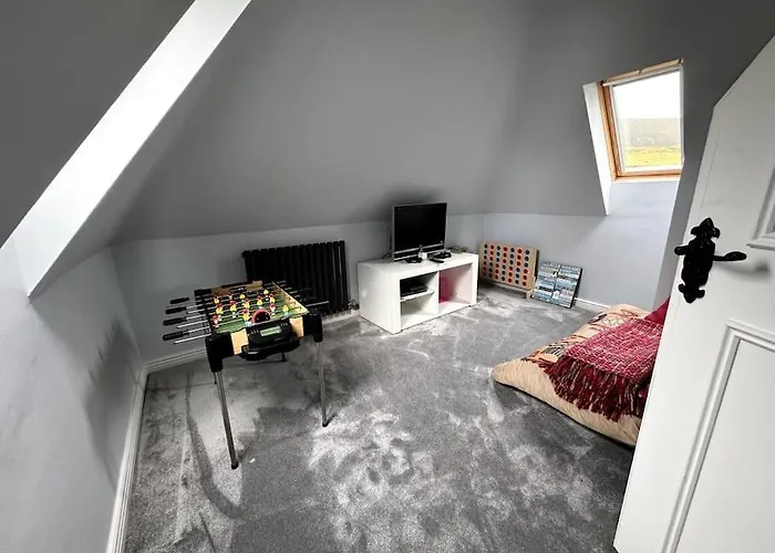 度假居 Spectacular Ocean Views In Tranquil And Private Location Dooagh