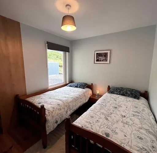 度假居 Spectacular Ocean Views In Tranquil And Private Location Dooagh