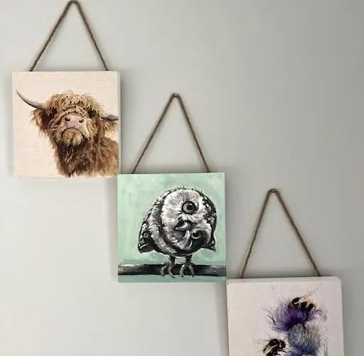 度假居 Spectacular Ocean Views In Tranquil And Private Location Dooagh