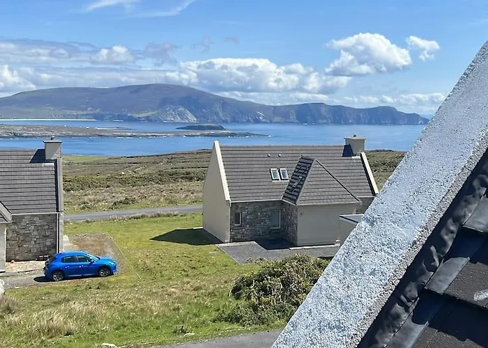 Spectacular Ocean Views In Tranquil And Private Location Dooagh